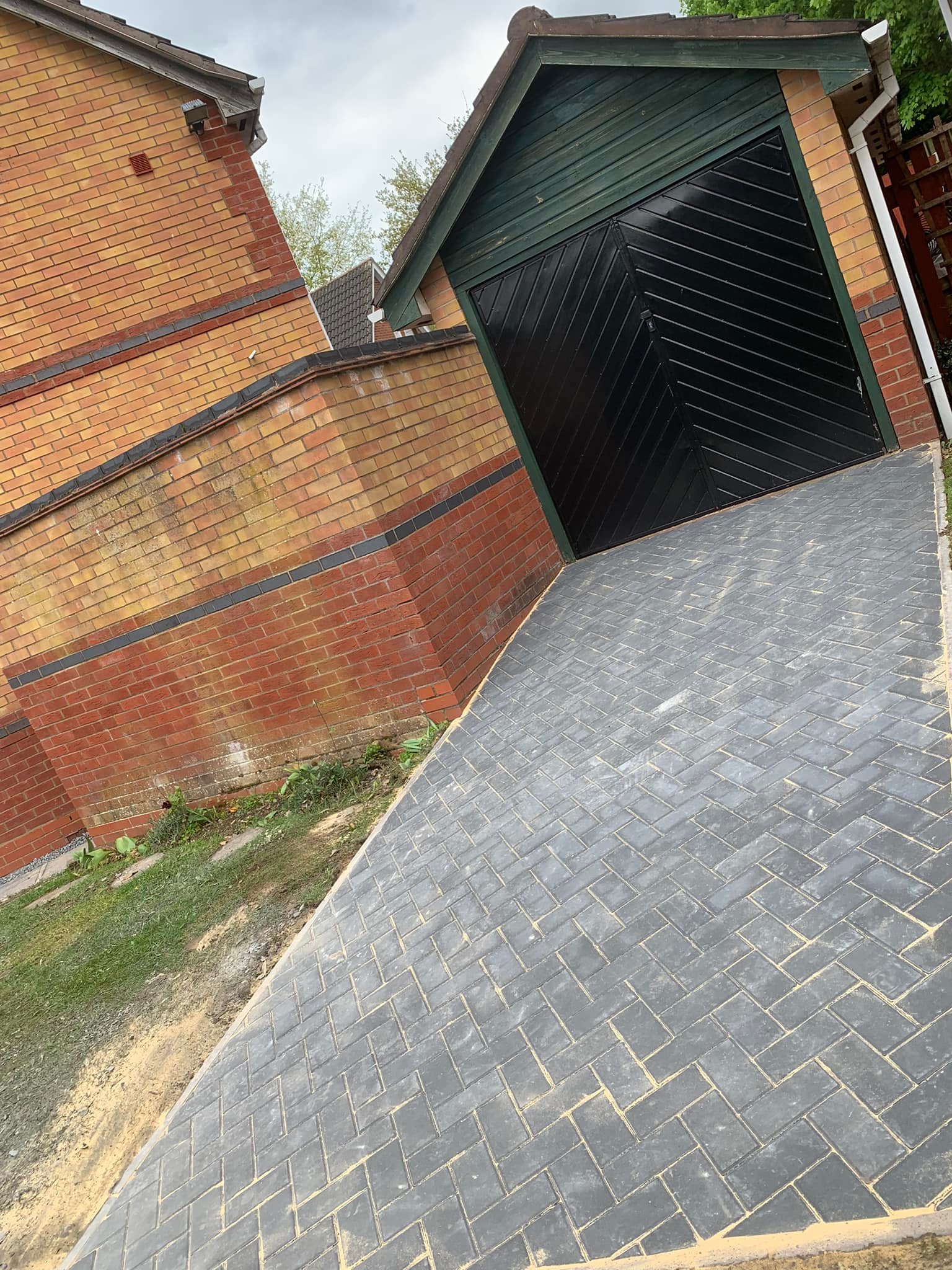 Block Paving Shropshire Driveways