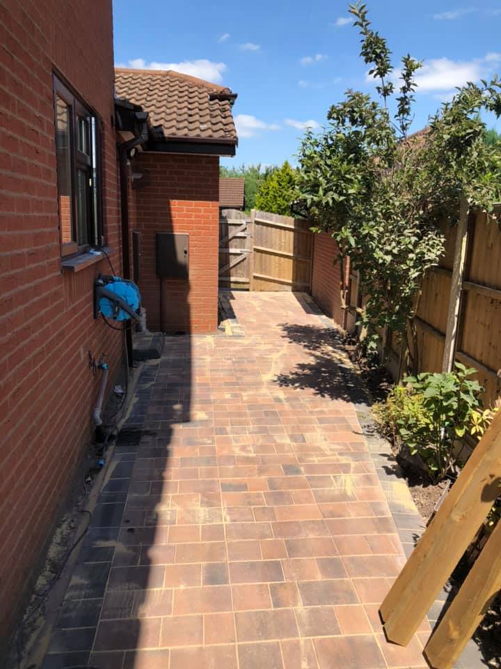 Block Paving Shropshire Driveways
